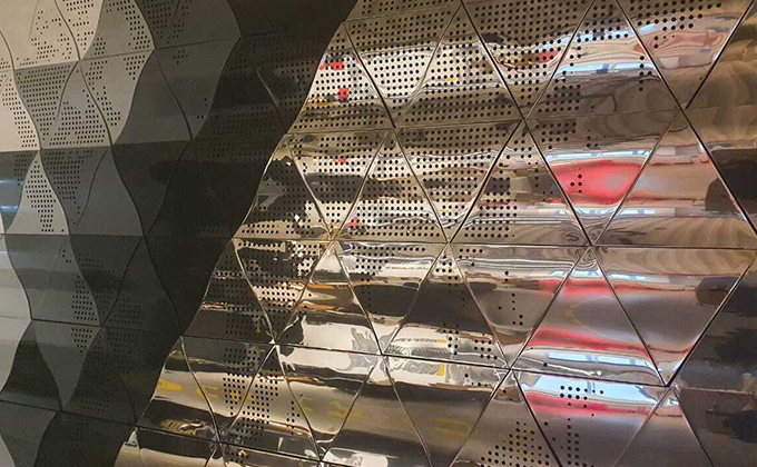 3D-системы LWR волнообразные элементы