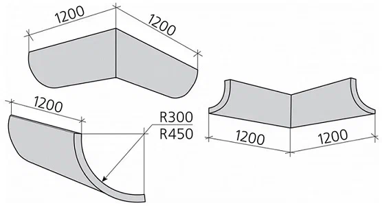 Размеры Isofon Quartus 3D