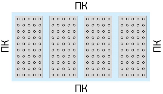 Перфорация Саундлайн Акустика Пойнт Блочная